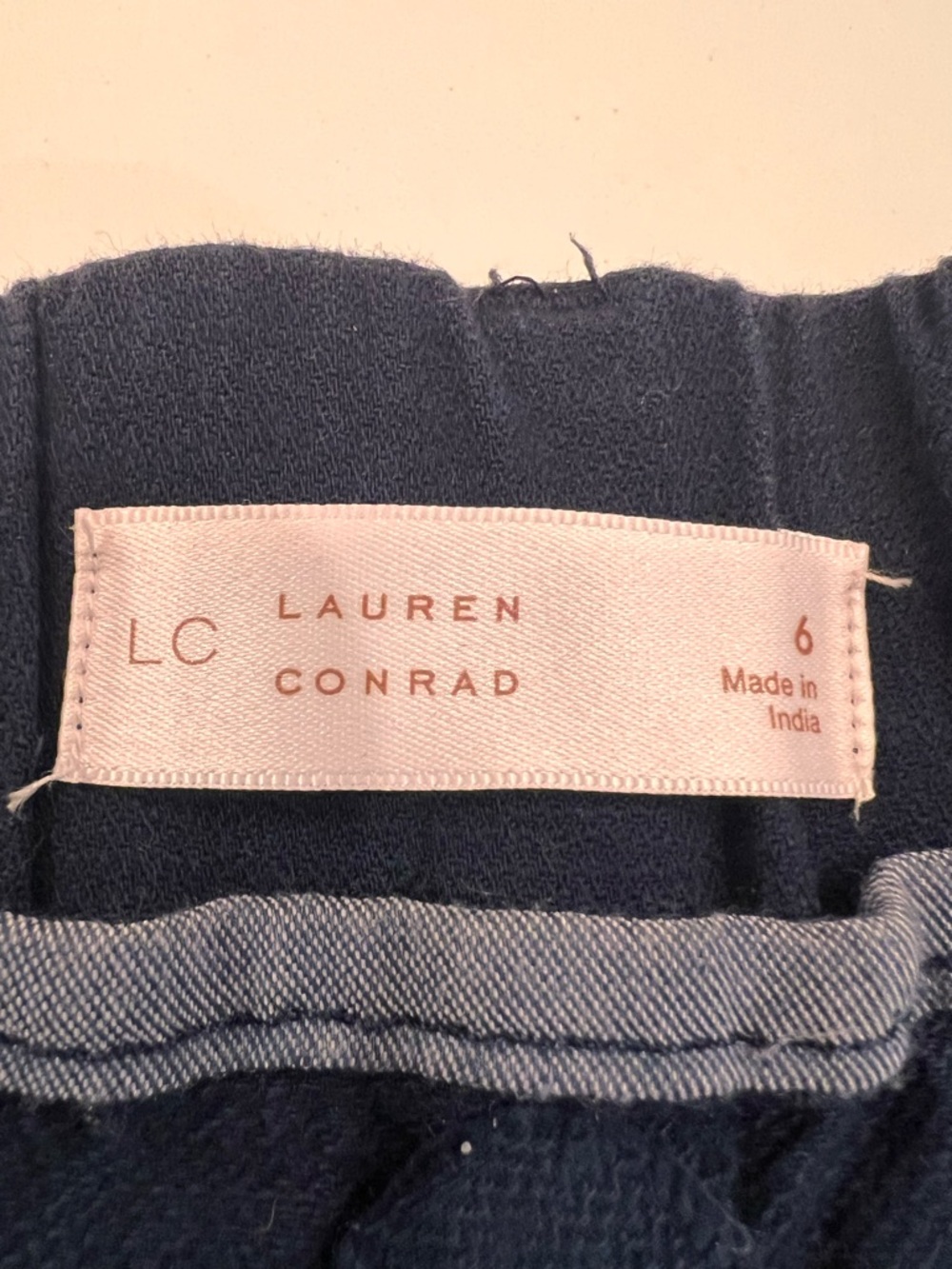 Lauren Conrad Navy Shorts | 6 - Picture 7 of 12